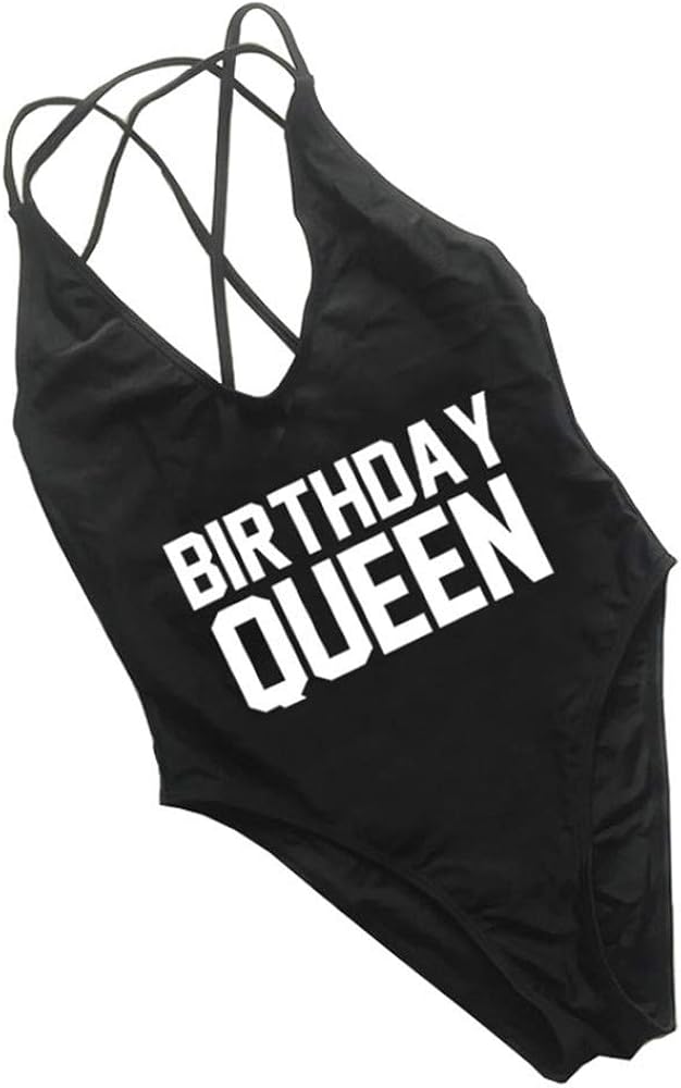 Birthday queen swimsuit Clearance