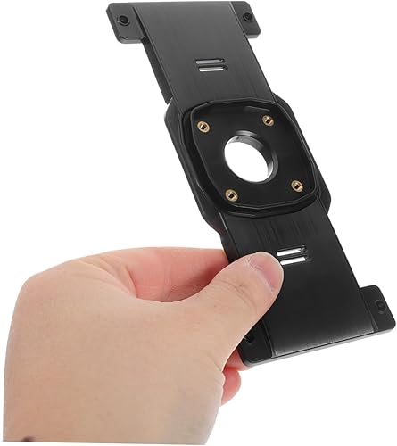 Miniatura 3 de CHILDWEET Espejo retrovisor Dash Cam Mount Placa de plástico resistente Fácil de instalar Soporte de espejo retrovisor