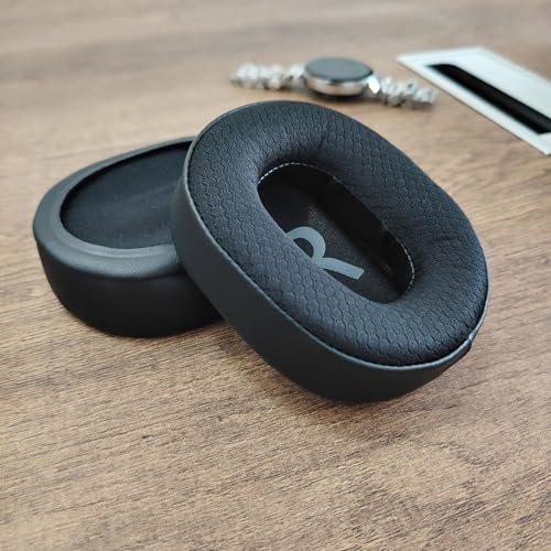 Repuestos para almohadillas de auriculares de tela reforzada DowiTech compatibles con AKG K361 K371/BT miniatura 6