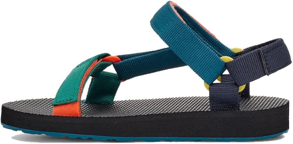 TEVA Sandalias deportivas de secado rápido originales universales y cómodas para niños