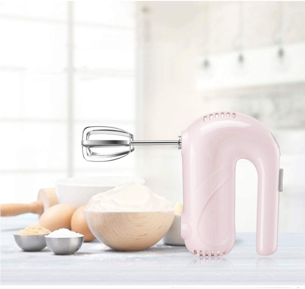 Frullatore Elettrico a Mano, per Cottura al Forno + 5 velocità con pulsante-125W Robot da Cucina Robot da Cucina Frullatori a Immersione Fruste Mini Portatile per Uso Domestico Mis