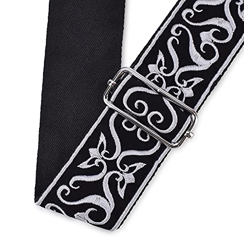 CLOUDMUSIC Handbag Strap Replacement Crossbody Strap Purse Strap With Silver Clips For Women Girls4