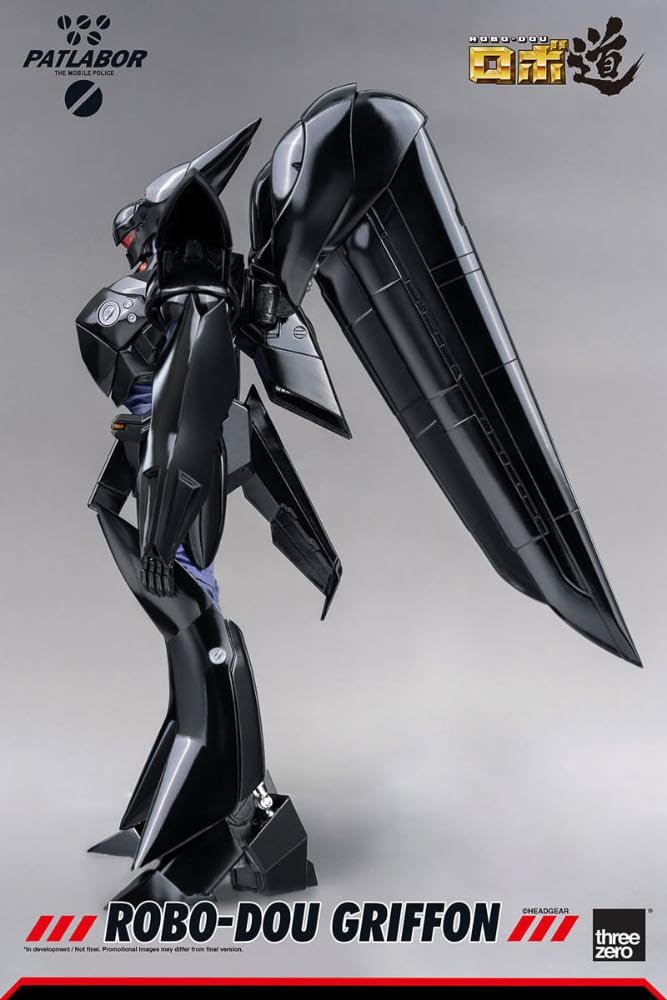 Threezero Mobile Police Patlabor statuetta Robo-Dou Galient (Kelvin Sau Redesign) 25 cm
