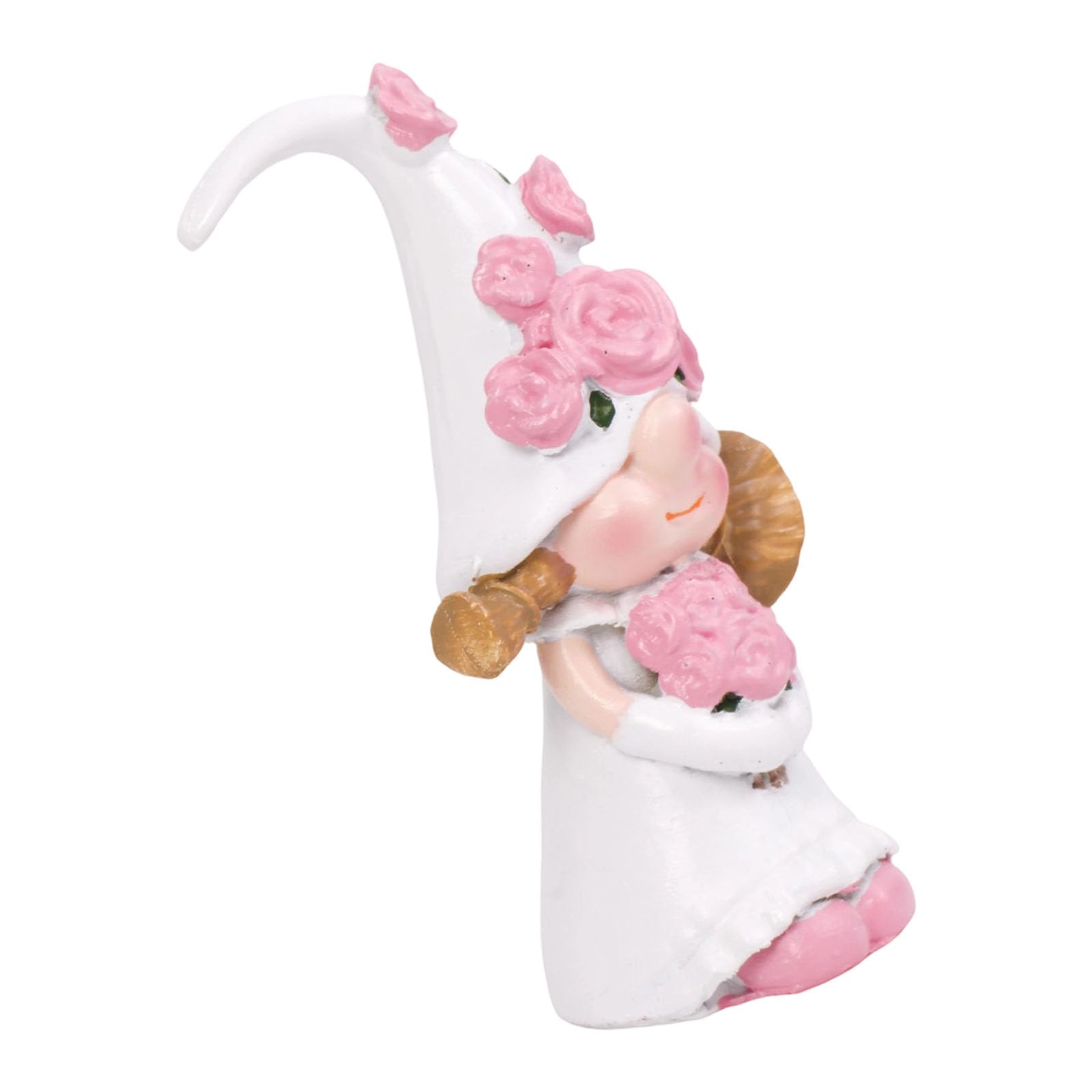 Jazuaiao Gnomes Decors Valentine Gnomes Figurines Table Ornament for Home Decors Sweet Valentines Him Her Valentines Day Decorations