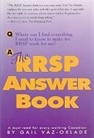 The RRSP Answer Book 0773755616 Book Cover