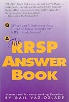 The RRSP Answer Book 0773755616 Book Cover