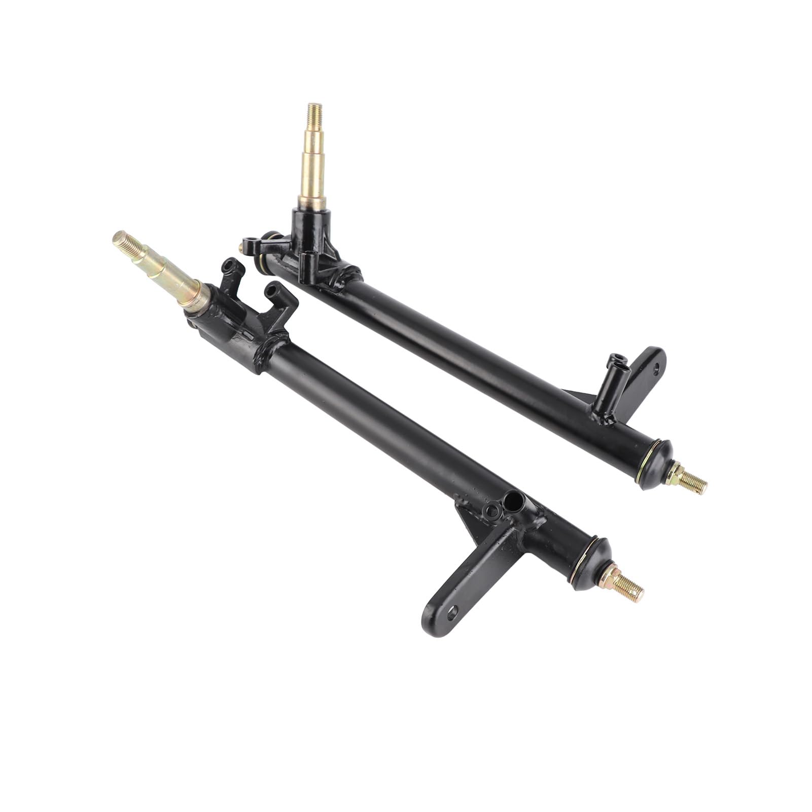 Buen Eje de Dirección de 420 Mm, Movilidad Vertical y Horizontal, Ideal para Go Kart, ATV, UTV,Otras piezas