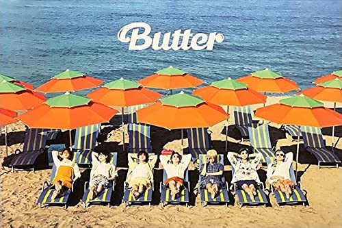 Amazon.com: Import BTS Butter Poster Set (2 Posters) (21.5 x 32.5