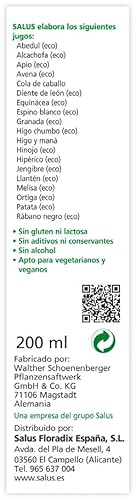 Salus Stinging Nettle Organic Fresh 200Ml #TOP4