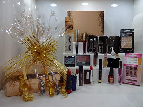 Trousse Maquillage No7 avec Base de Teint et Recourbe-Cils