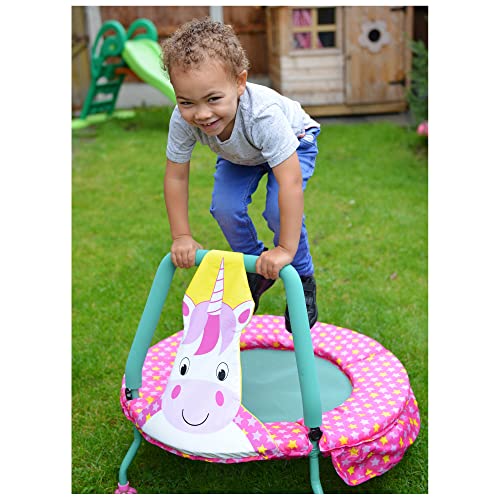 Galt Toys, Nursery Trampoline - Unicorn, Trampolines for Kids, Ages 1 Year Plus