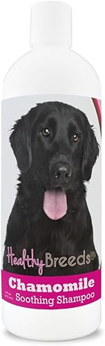 Miniatura 128 de Healthy Breeds Doberman Pinscher Champú calmante para perros de manzanilla, 8 onzas