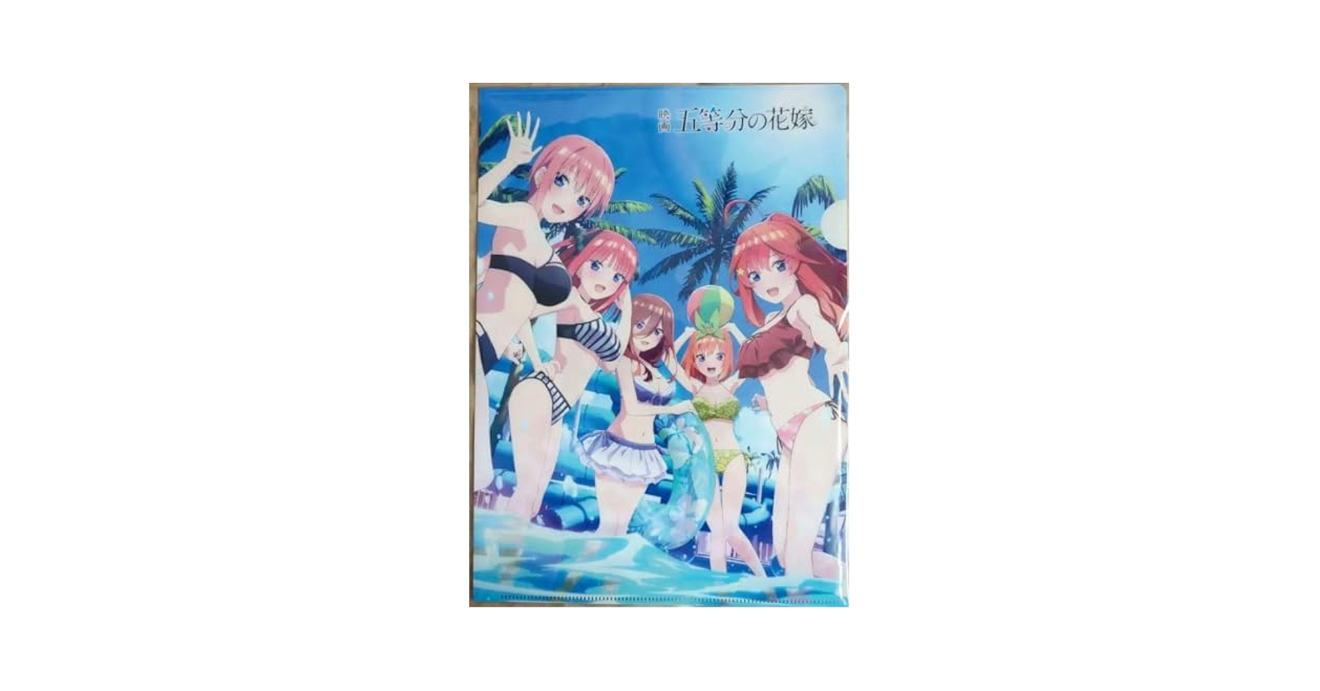 Amazon.co.jp: 78 ごと嫁 五つ子 水着 A4クリアファイル 五等分
