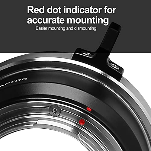 Meike Lens Adapter Pl-L Manual Focus Mount Converter For Arri Pl-Mount Cine Lens To Panasonic Sigma Leica L-Mount Cameras Such As S1H S1 S5 S1R Fp Fpl Sl Sl2 #TOP3