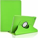 World biz Case For Samsung Galaxy Tab A7 Lite 8.7 Inch 2021 Tablet SM-T220/T225/T227, 360 Degree Rotation Protective Stand Leather Cover, Auto Wake/Sleep Galaxy Tab A7 Lite 8.7'' (Green)