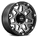 VISION 17" Inch 8x170 Wheel Rim 416 SE7EN 17X9 +12 Grey