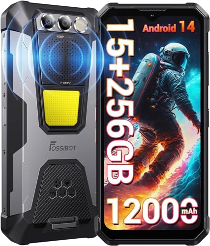 Amazon | FOSSiBOT F109 5G スマホ Android 14 SIMフリー スマホ