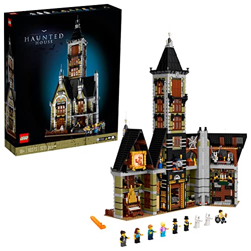 Lego La Maison hantée de la fête foraine