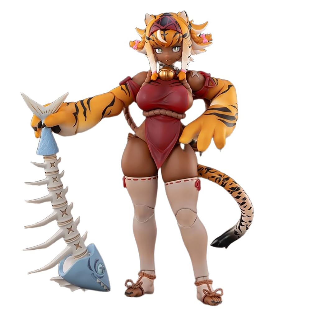 Snail Shell 1/12 Scale Tiger Girls Garu 12 inch Woman Action Figure RPG-04