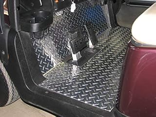 Club car Precedent Golf cart Diamond Plate Floor