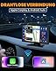 Carplay Display, 9 Apple carplay, Android Auto Display mit 1080P HD Rückfahrkamera & Frontkamera, GPS Navigation, Freisprecheinrichtung, Mirror Link, FM, Einfacher Einbau