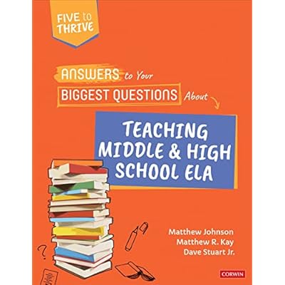 Answers to Your Biggest Questions About Teaching Middle and High School ELA: Five to Thrive