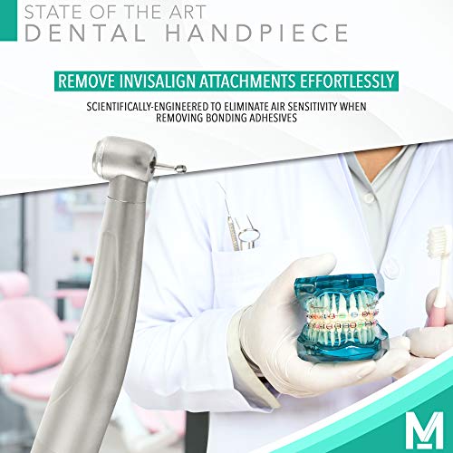 Medidenta AF90SG Air Free 90 Ortho – Standard Head High-Speed Dental Handpiece thumb #1