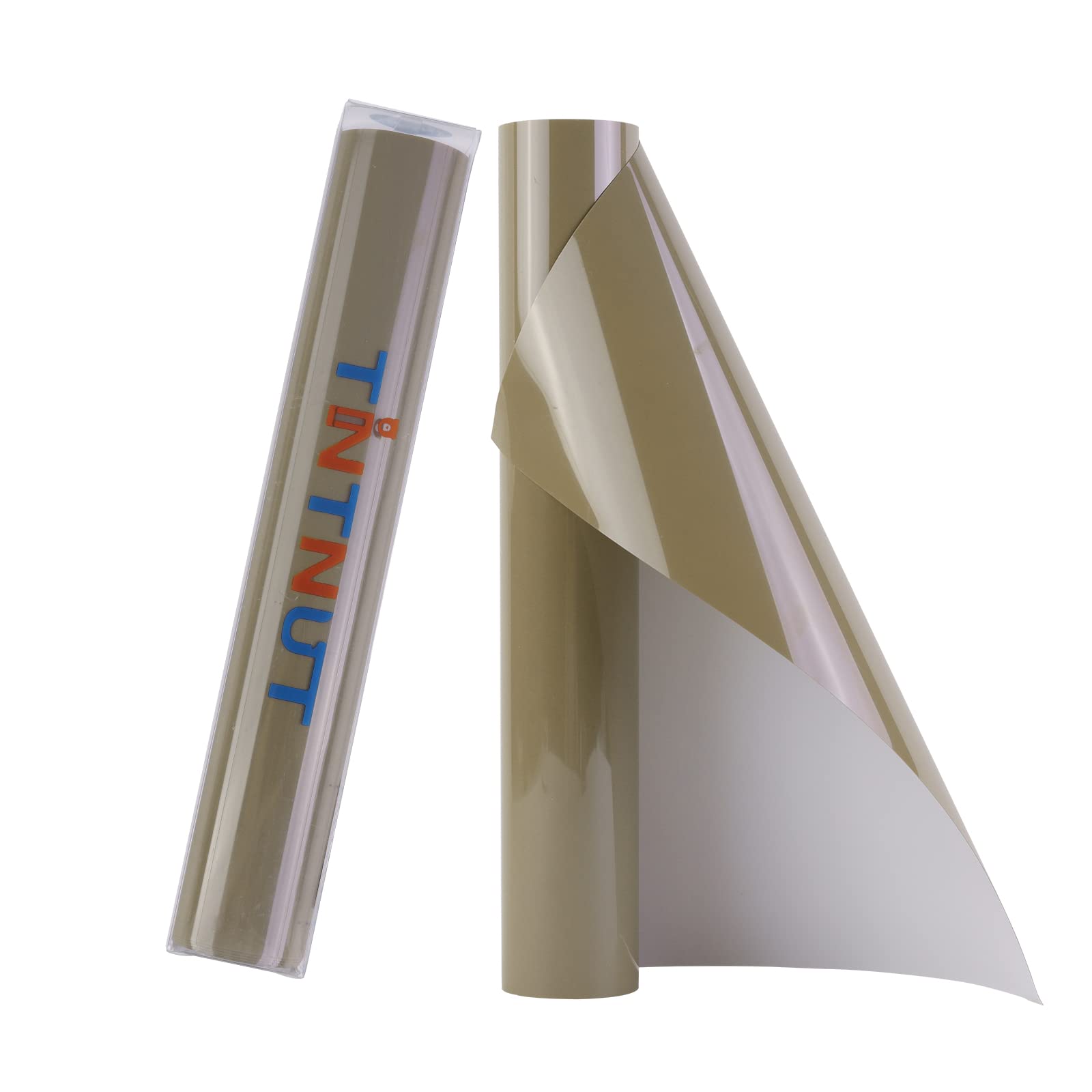 Tintnut Sand Color Heat Transfer Vinyl Roll,10"x6ft Iron on Vinyl