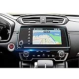 LFOTPP Fit for 2017 2018 2019 2020 2021 CRV EX EX-L Touring 7-Inch Car Navigation Screen Protector, Clear Tempered Glass Infotainment Display In-Dash Center Touch Stereo Screen Protector