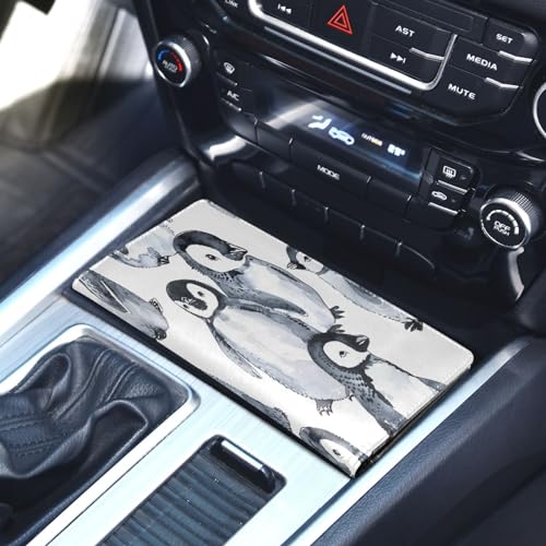 Porta Documentos para Auto Cuero miniatura 5