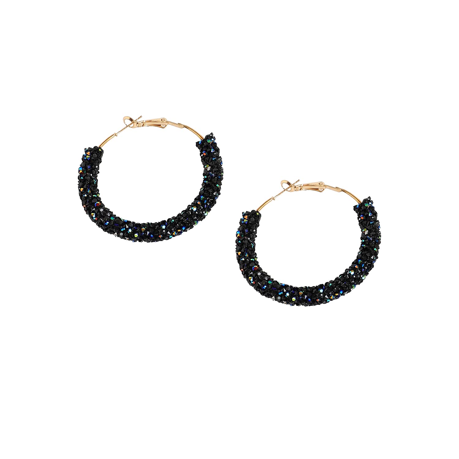See full amazon price history chart for SOHI Black Rhinestones plated Stones Hoop Earrings for women and girls, Bali Earrings For Women, fashion jewellery for women, fancy earrings for women, Light weight (4629) SOHI Black Rhinestones plated Stones Hoop Earrings for women and girls, Bali Earrings For Women, fashion jewellery for women, fancy earrings for women, Light weight (4629) (B0BW5V6YD7) Amazon Price History, Amazon Price Tracker