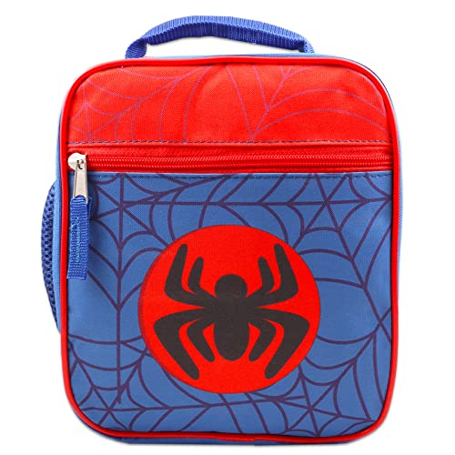 Spiderman Lunch Box For Boys 8-12 Set - Bag Bundle With Water Bottle, Stickers, More | #TOP1