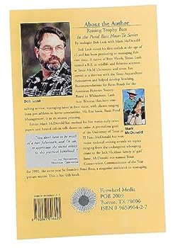 Paperback Raising Trophy Bass Book