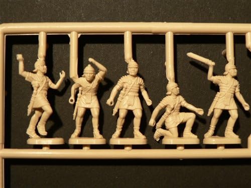 Italeri Model kit Caesar's Wars 1:72 Brown miniatura 4