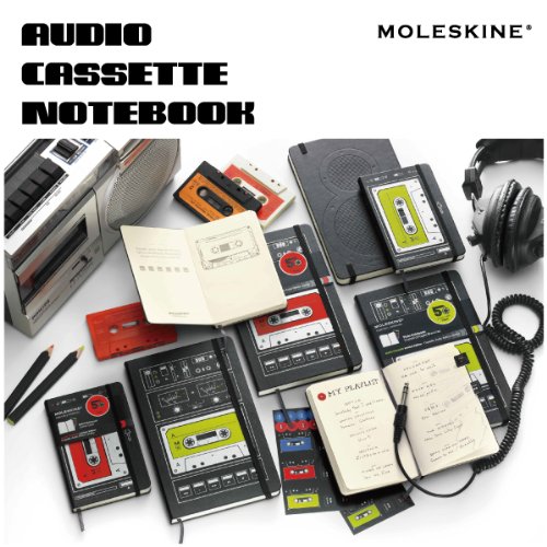 Amazon.co.jp: 【限定品】オーディオカセットノートブック MOLESKINE