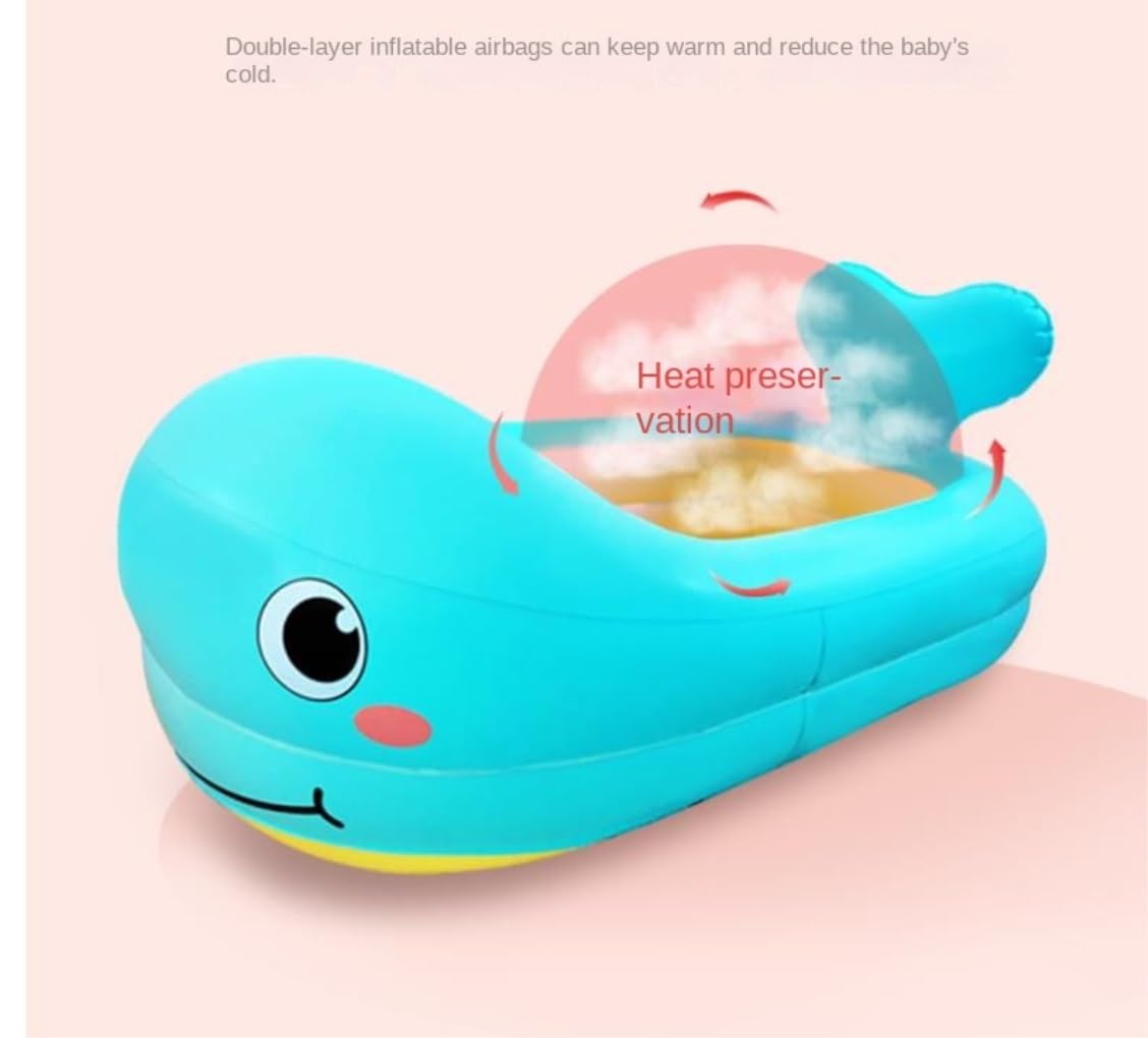 Pataugeoire Piscine Gonflable Pleine Grandeur pour Enfants Familiale Salon pour ADU Adapté Jardin | Yellow