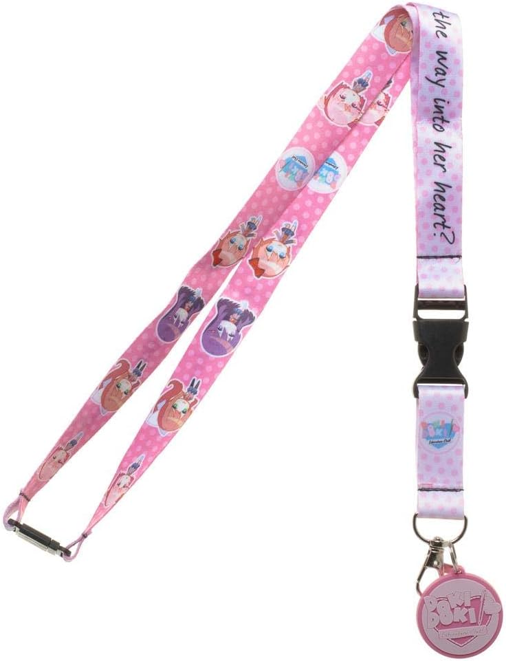 Amazon Com Doki Doki Literature Club Character Lanyard Office Products