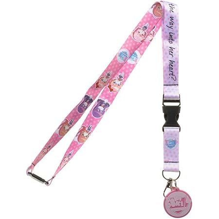 Amazon Com Doki Doki Literature Club Character Lanyard Office Products