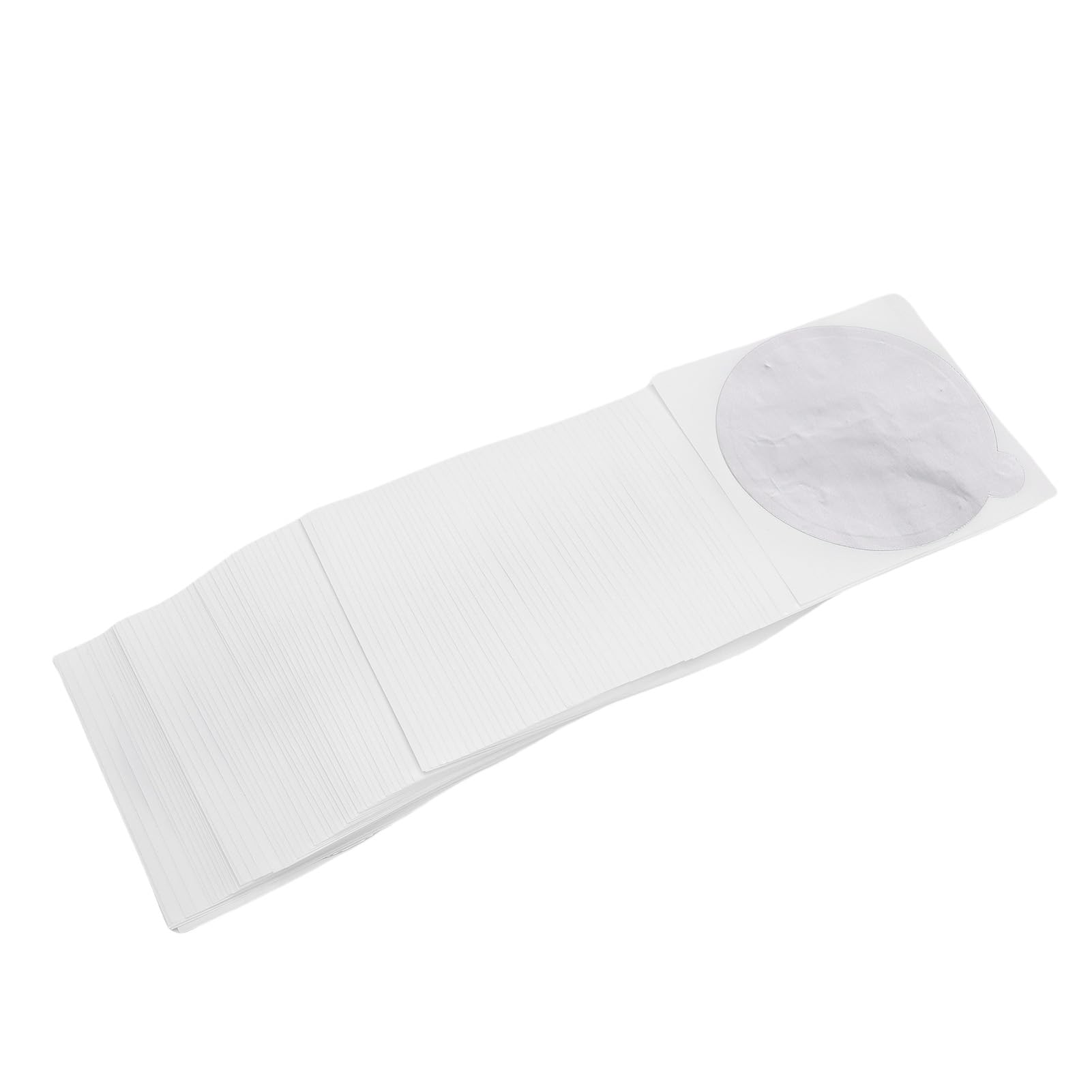 Aramox 100 Tapas de Papel de Aluminio para Cápsulas de café, Sellos Autoadhesivos para Cápsulas Reutilizables, Perfectas para Mantener la Frescura y el Sabor (100 mm)