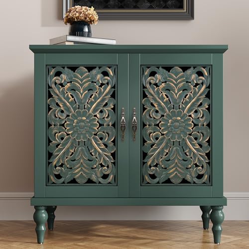 ARTPOWER Vintage Accent Cabinet
