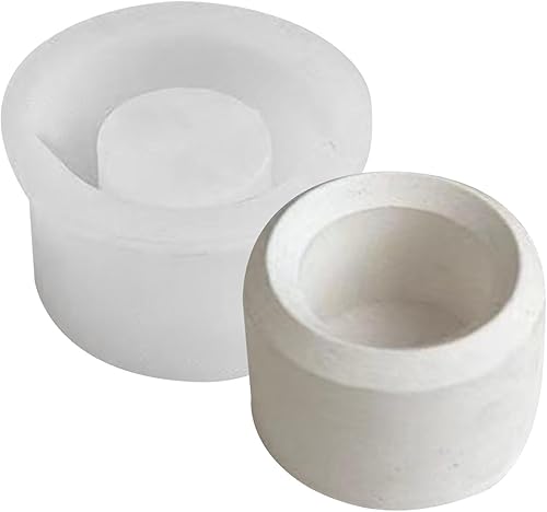 Miniatura 10 de Moldes de resina para portavelas, candelita votiva para manualidades, decoración para el hogar, fiesta, boda, fiesta, cena, centro de mesa, adorno