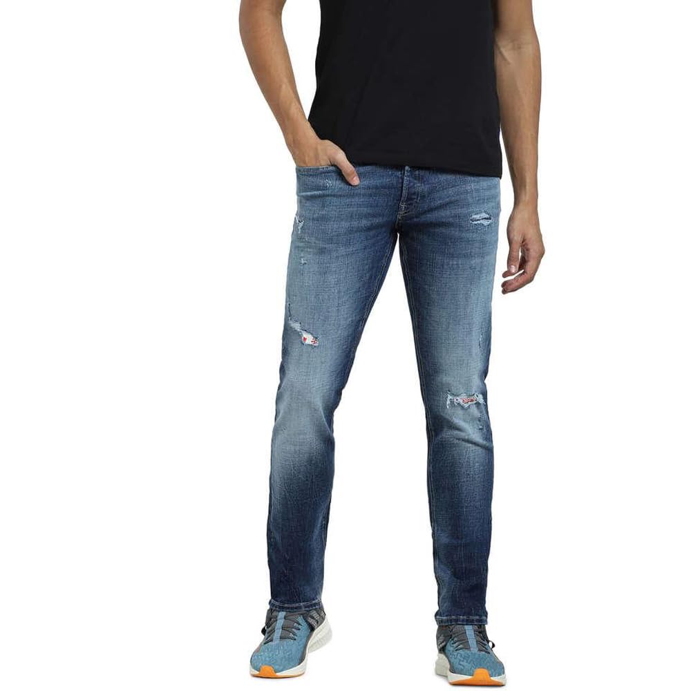jack & jones Men's Slim Fit Jeans | Low Rise | Jeans for Men-picture-17
