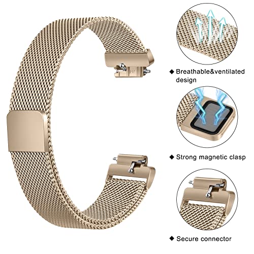 Oumida Compatible for Fitbi t Inspire 2 Strap Women Men - Image 4