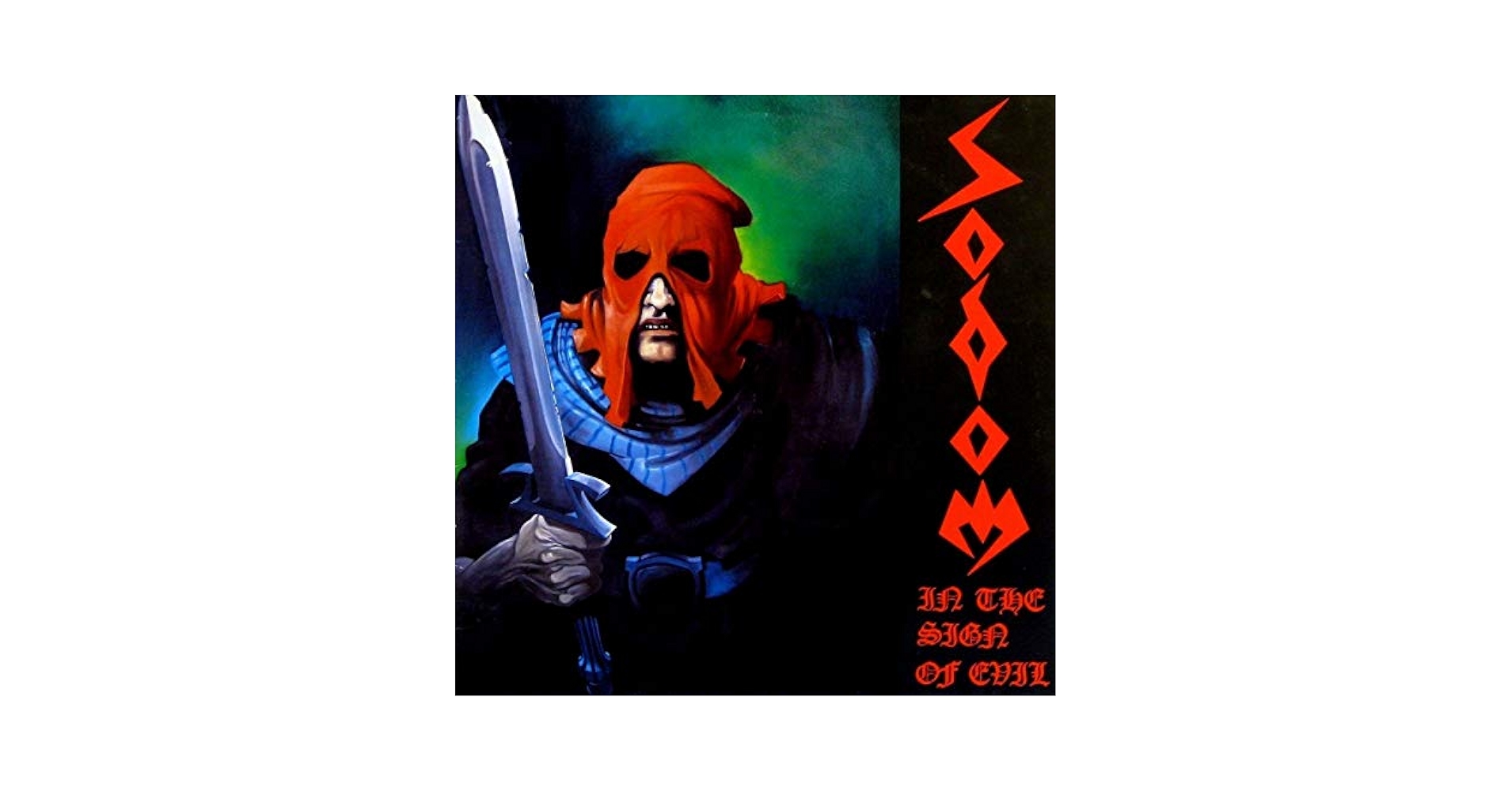 洋楽 SODOM - In the Sign of Evil Amazon.com: In the Sign of Evil: CDs & Vinyl