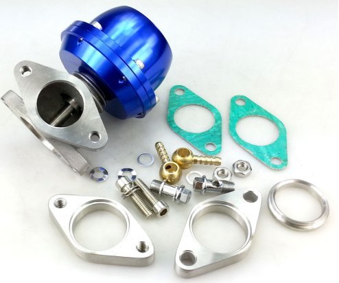 Collecteur turbo 38 mm bleu pièce de suralimentation ressort 8 PSI