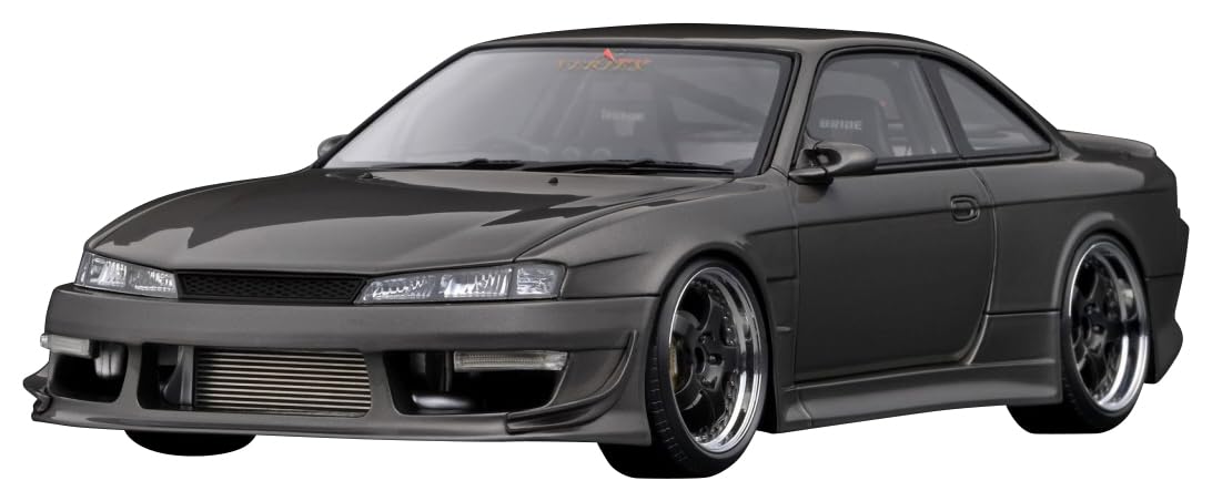 Amazon | ignition model 1/18 VERTEX S14 Silvia Gun Metallic