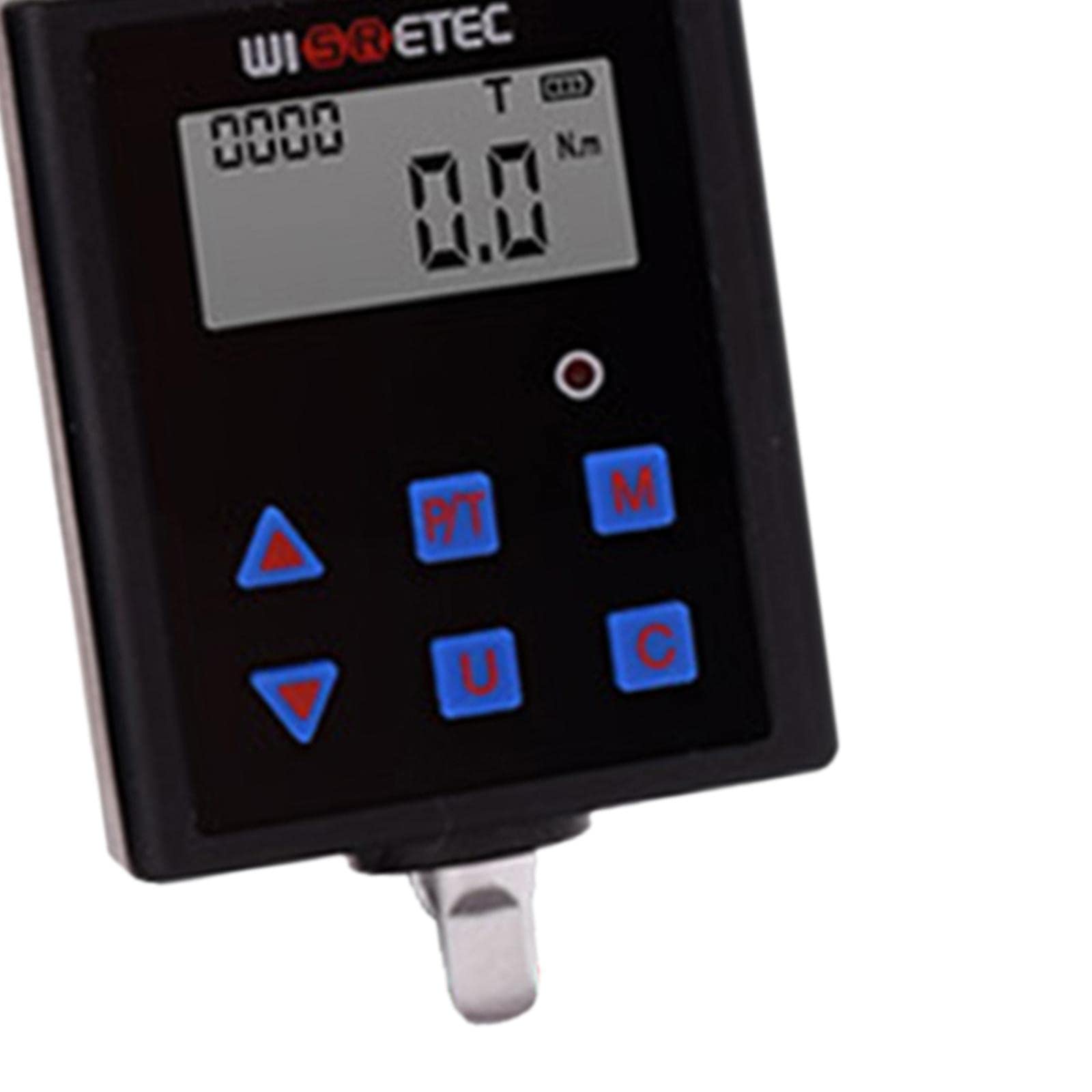 Adaptador de par de ángulo Digital de 0,3-340 N.M, herramienta de pantalla Digital electrónica, medidor de medición de torsión de acero para, TQA2-030