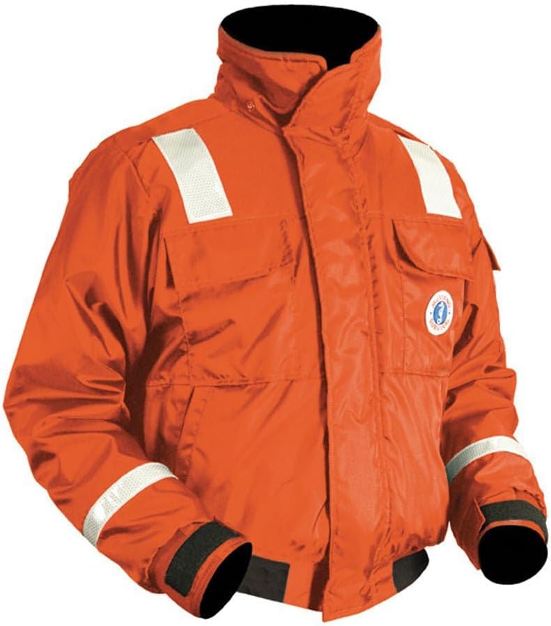 Classic Flotation Jacket with Solas Reflective Tape