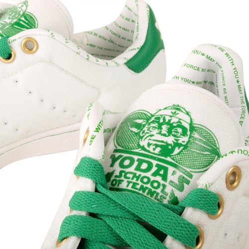 Adidas Originals Stan Smith Light Side Yoda Star Wars Mens Trainers /  Sneakers : Amazon.ca: Clothing, Shoes \u0026 Accessories