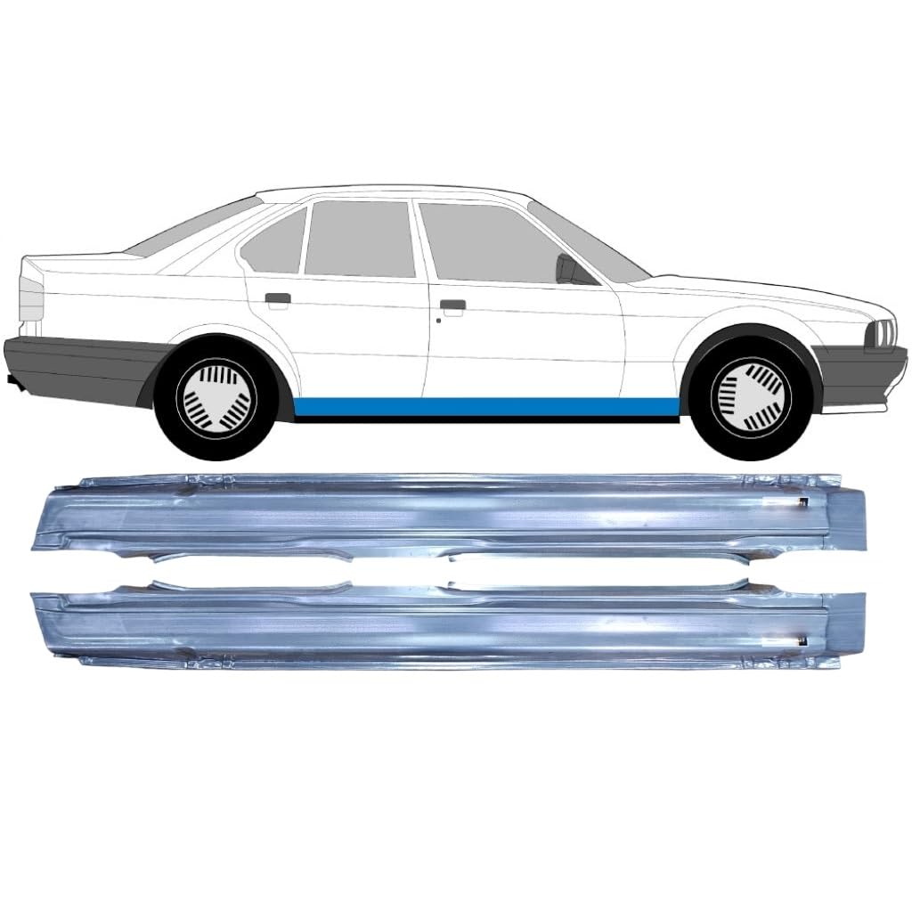 Voll schweller für BMW 5 E34 1987-1997 / Links+Rechts/COMBI/SEDAN/Satz